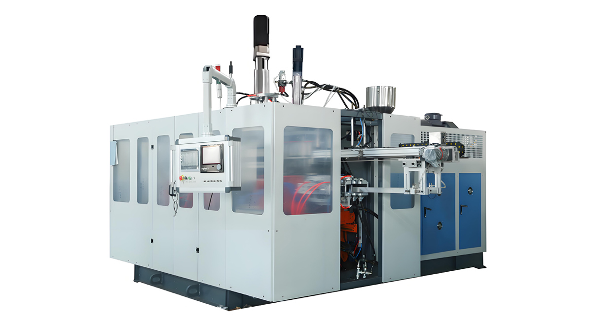 Fully Electric Extrusion Blow Molding Machine